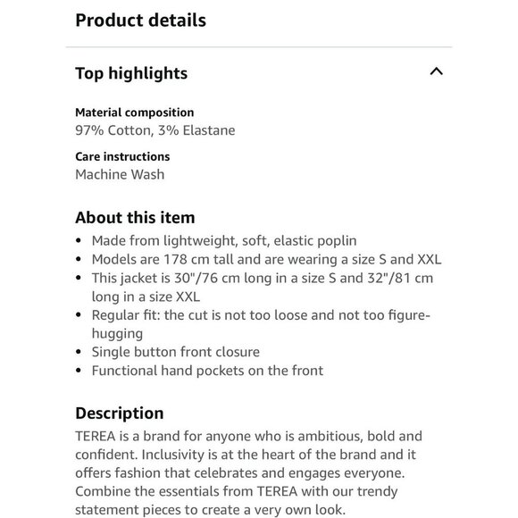 Terea Women's Catalina Blazer Adobe Cell Print size XXL NWT - Picture 8 of 8